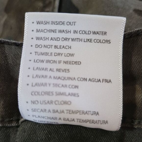 Estilo Camo Print Kancan Skinny Jeans - Picture 16 of 16